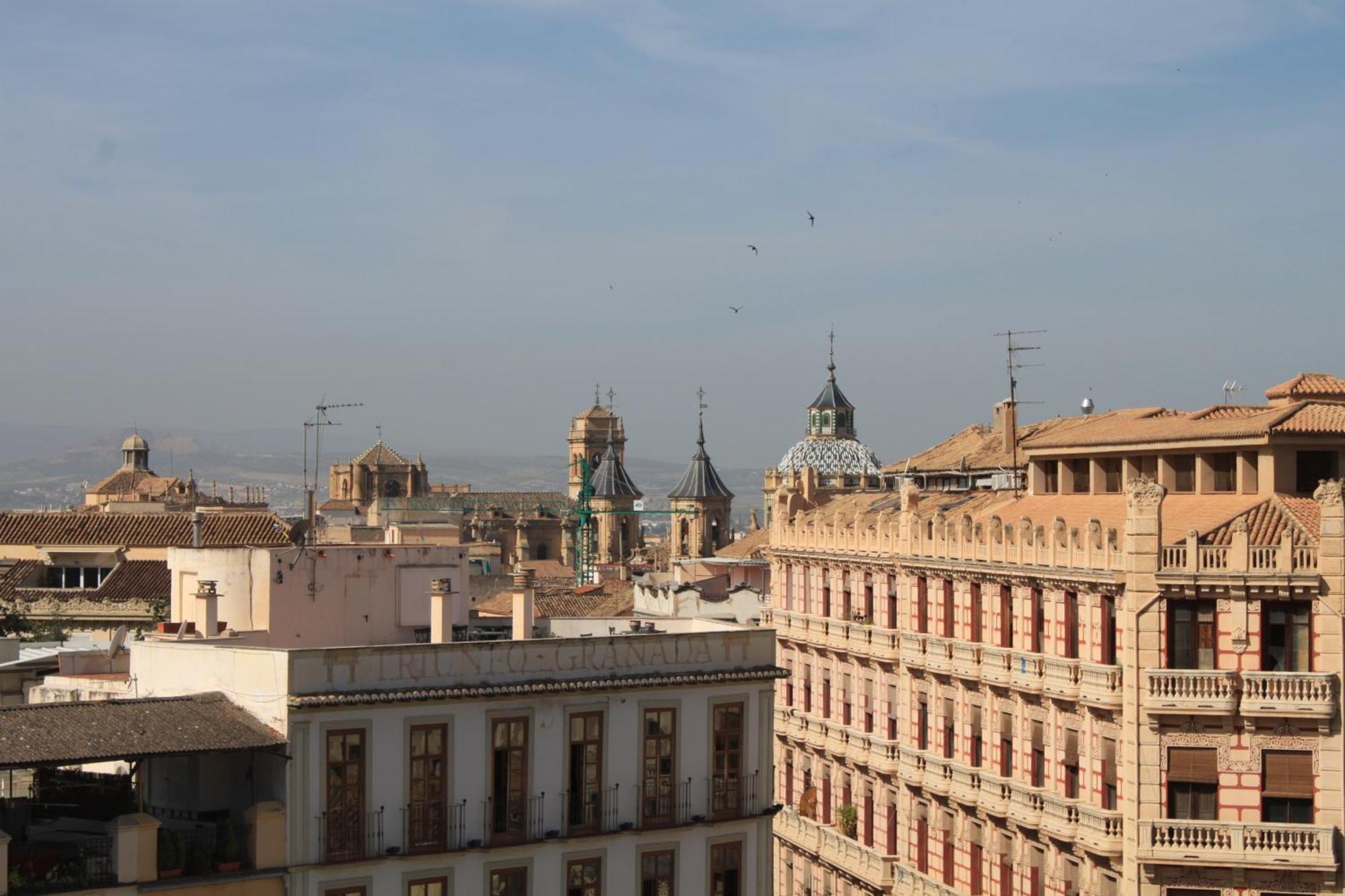 Piso Arco De Elvira Plaza Del Triunfo Apartman Granada Kültér fotó