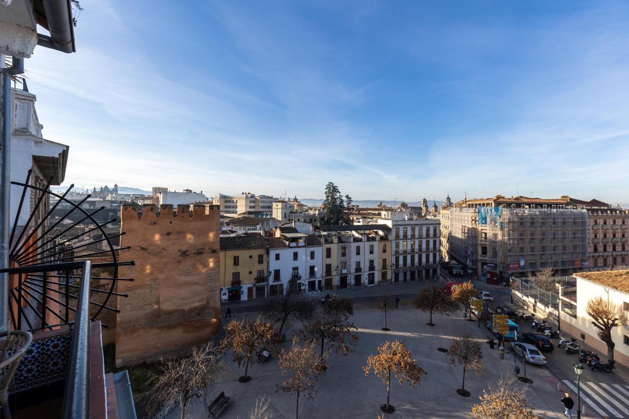 Piso Arco De Elvira Plaza Del Triunfo Apartman Granada Kültér fotó