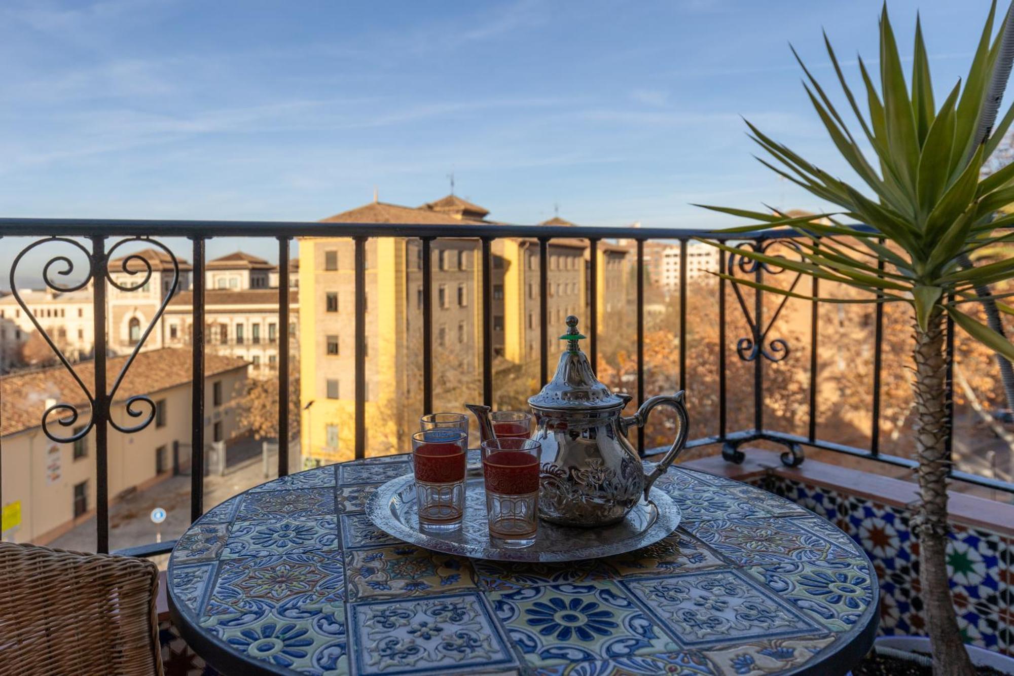 Piso Arco De Elvira Plaza Del Triunfo Apartman Granada Kültér fotó