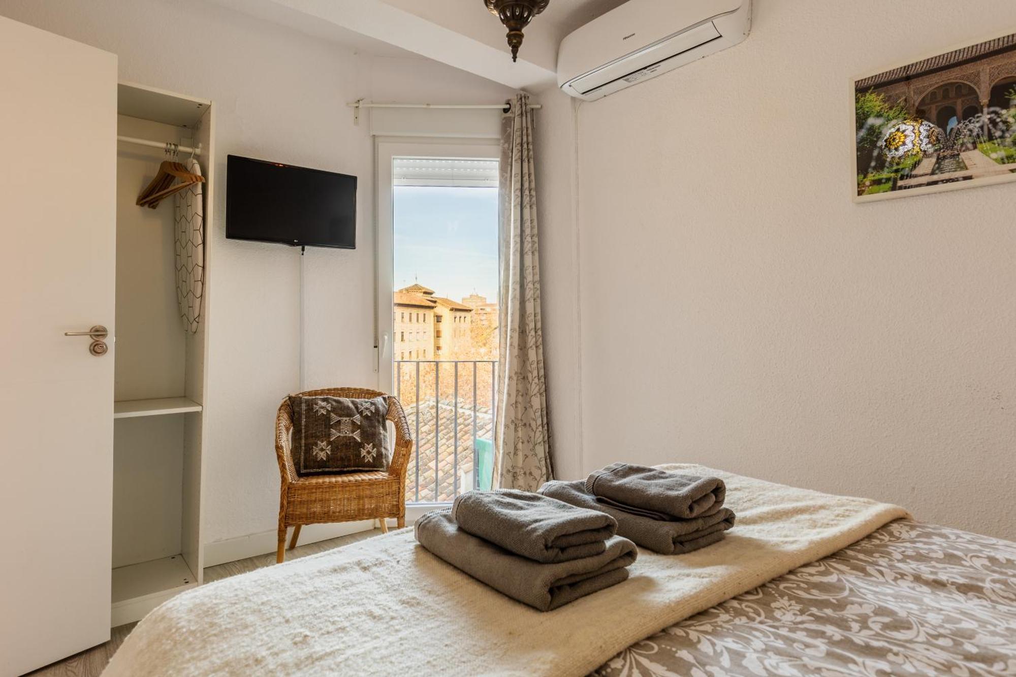 Piso Arco De Elvira Plaza Del Triunfo Apartman Granada Kültér fotó
